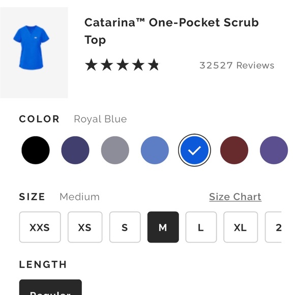 Figs Catarina and Jogger Scrubs - Picture 3 of 3